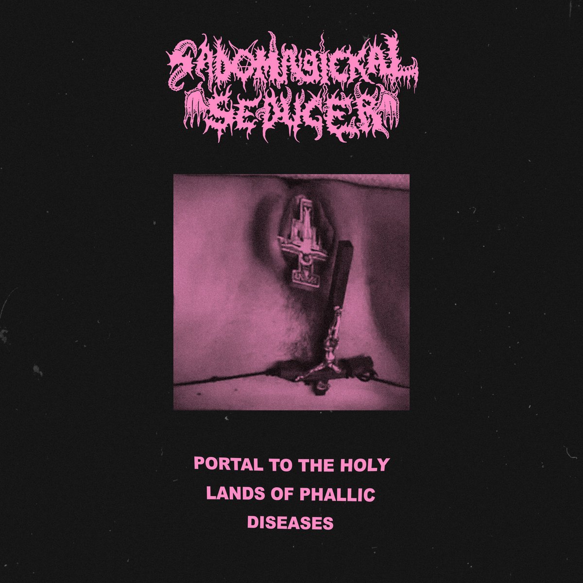 Sodomagickal Seducer

Portal to the Holy Lands of Phallic Diseases

#Blackmetal #BlackThrash #SexMagick