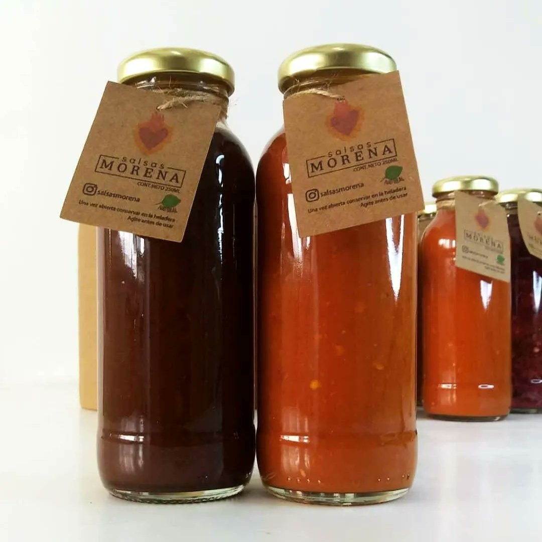 salsas_morena's tweet photo. Hot sauces Salsas Morena ❤️‍🔥💃🌶 https://t.co/6740ShVARP