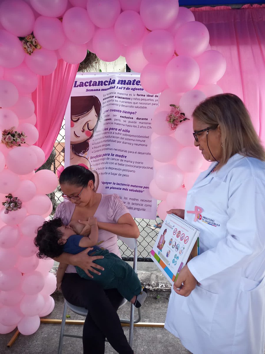 Salud_Guayas's tweet photo. #NuestroTrabajoContinúa I Personal de las Unidades Operativas del #Distrito09D01 de @Salud_Ec, realizan diversas actividades educomunicacionales, por la Semana de la #LactanciaMaterna. https://t.co/pyWti53wQh