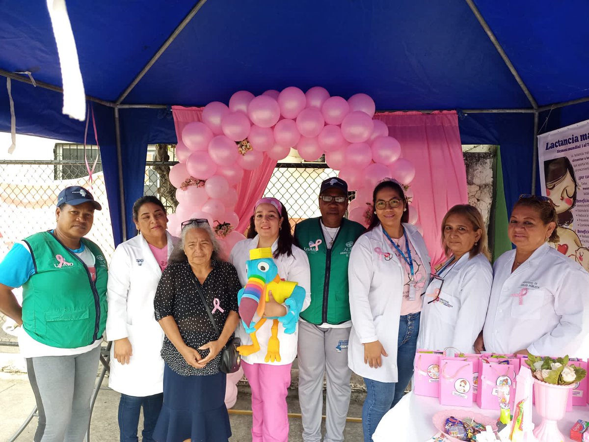 Salud_Guayas's tweet photo. #NuestroTrabajoContinúa I Personal de las Unidades Operativas del #Distrito09D01 de @Salud_Ec, realizan diversas actividades educomunicacionales, por la Semana de la #LactanciaMaterna. https://t.co/pyWti53wQh