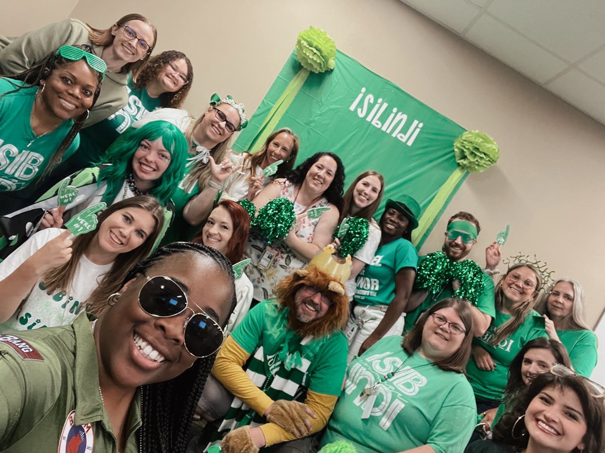CEisibindi's tweet photo. Introducing your 23-24 Cimarron House of Isibindi staff!!💚 #CEIsibindi #CECheetahs #RCAInspired @CimarronElem @ronclarkacademy https://t.co/Wgf2YlccqP