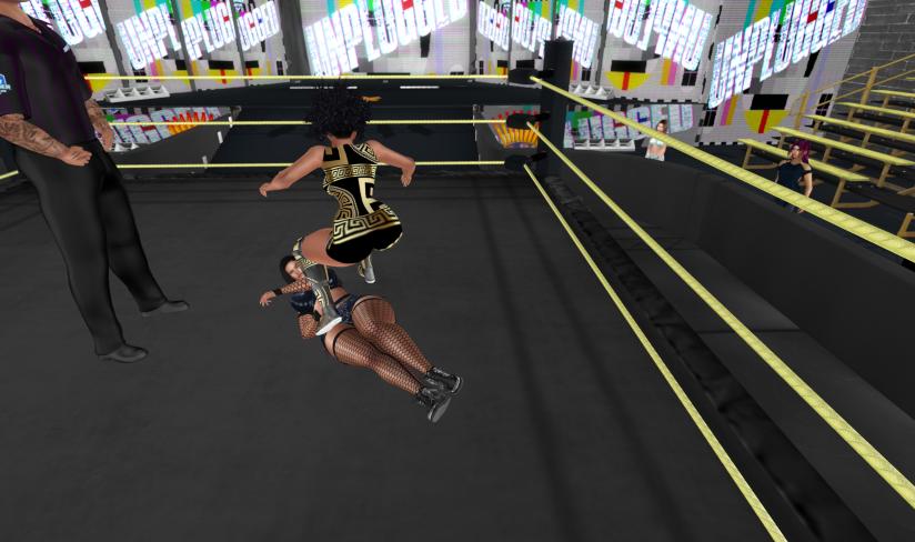 The spirit of David rose up in me and I took down the giant named <a href="/BasherBarbie/">barbie</a>!