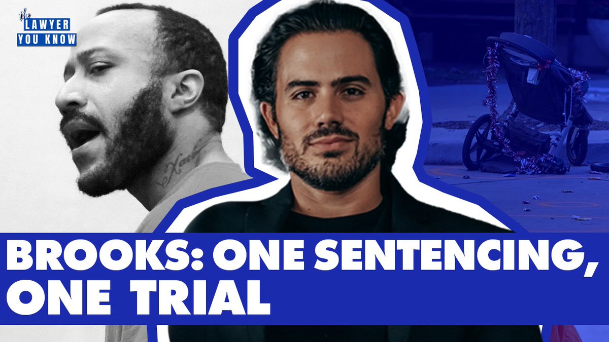 Premiering at 6pm ET on YouTube - my thoughts on the latest #DarrellBrooks trial and sentencing post Waukesha.