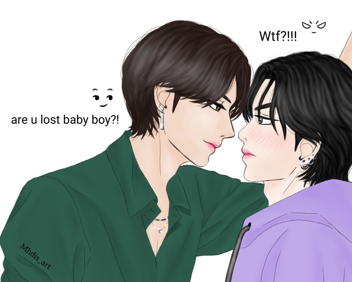 mhdsarrt's tweet photo. #taekook 🐯🐰💜 https://t.co/i0kXGM2AQG