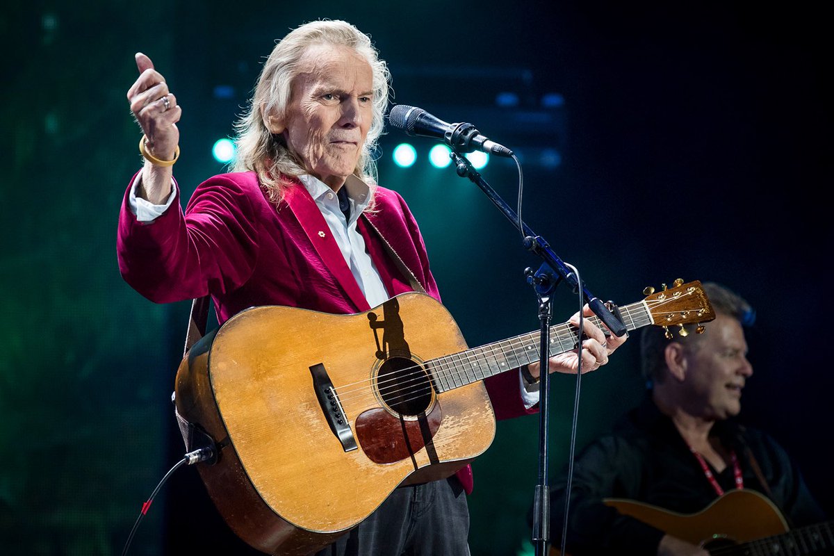Discover LIGHTHEADED: A GORDON LIGHTFOOT STATE OF MIND tomorrow at 5:15pm! Celebrate the extraordinary career of Canadian singer-songwriter Gordon Lightfoot. Chronicling his long awaited return tour to the UK and Ireland — a comeback after 30 years. Tix: rb.gy/4jttz