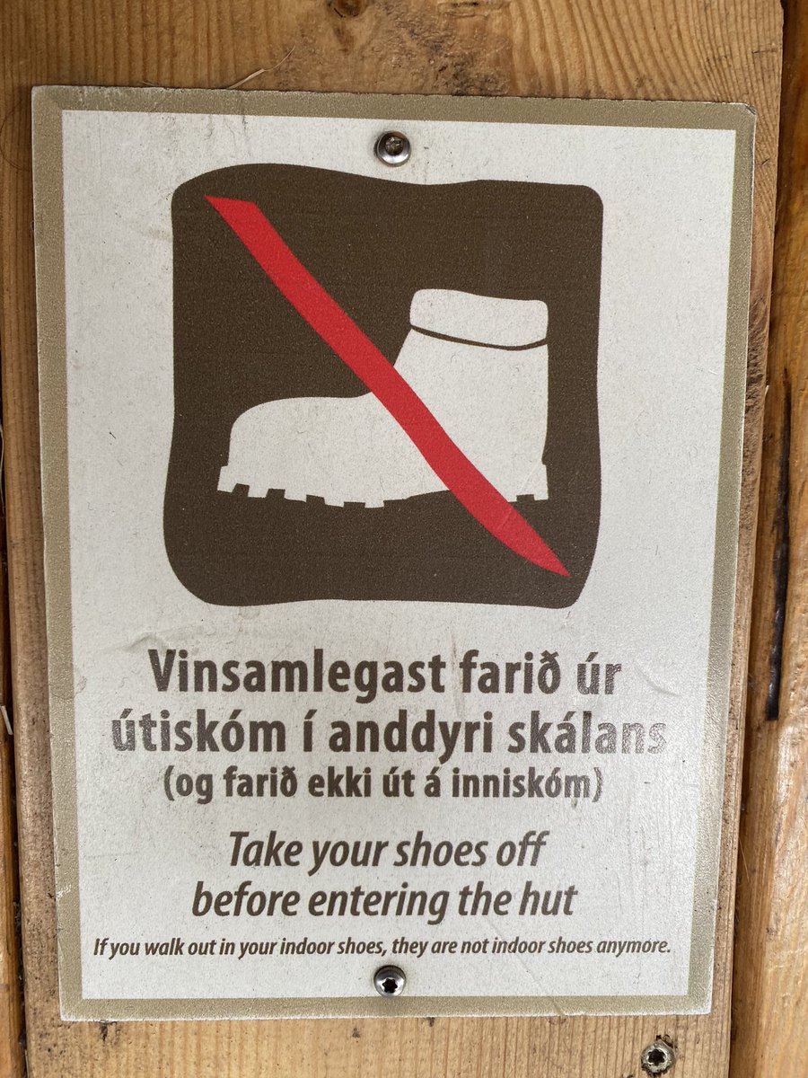 Ég hef aldrei verið jafn ósammála neinni fullyrðingu og þessari síðustu línu