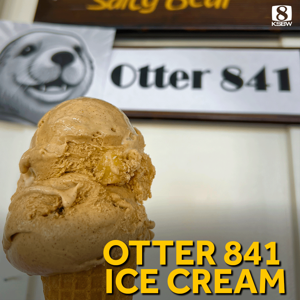 OTTER MANIA | Central Coast's biggest ice cream shop has a new ice cream flavor named after Santa Cruz's world-famous pirate otter. 

More: rb.gy/k4ivt