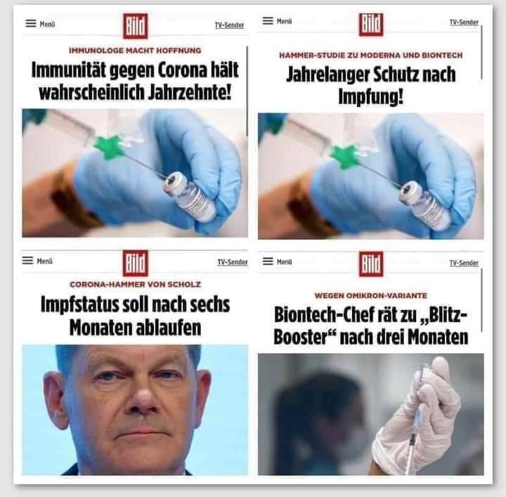 LightwaveG's tweet photo. @punktpreradovic @LeonieB2_0 @svonhaxthausen Seine Entscheidung. Wer aber meint es gäbe gegen respiratorische Viren die schneller mutieren als Impfstoffe entwickelt und hergestellt (sowie angepasst) werden könnten "wirksame Impfungen" hat sicher noch ganz andere Verständnisprobleme. > https://t.co/0Zi5Zol77z
