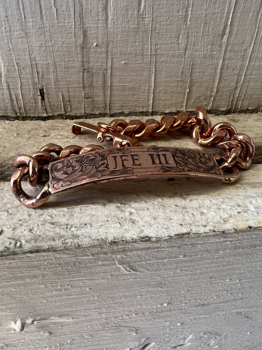 rhettjet_25's tweet photo. A little copper to bless the timeline https://t.co/MrMWk0s1Xc