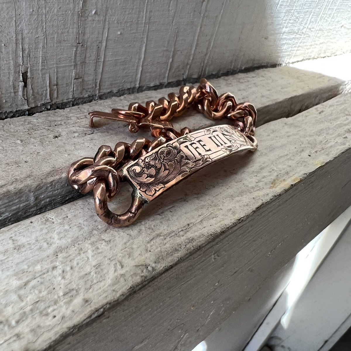 rhettjet_25's tweet photo. A little copper to bless the timeline https://t.co/MrMWk0s1Xc