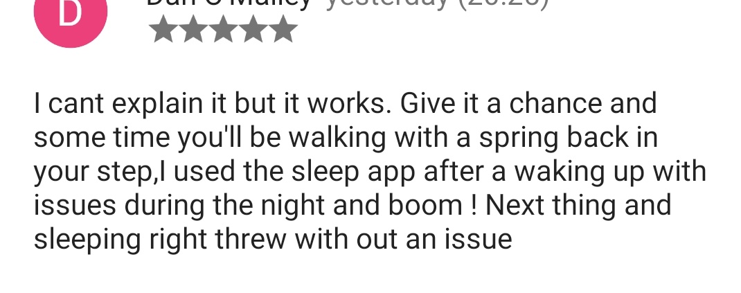 MindResetApp's tweet photo. Sleep is so critical for your physical and mental health!
So great to be having such an impact on it
https://t.co/YJ0I6GlKId https://t.co/vqnCuS0Dhn
