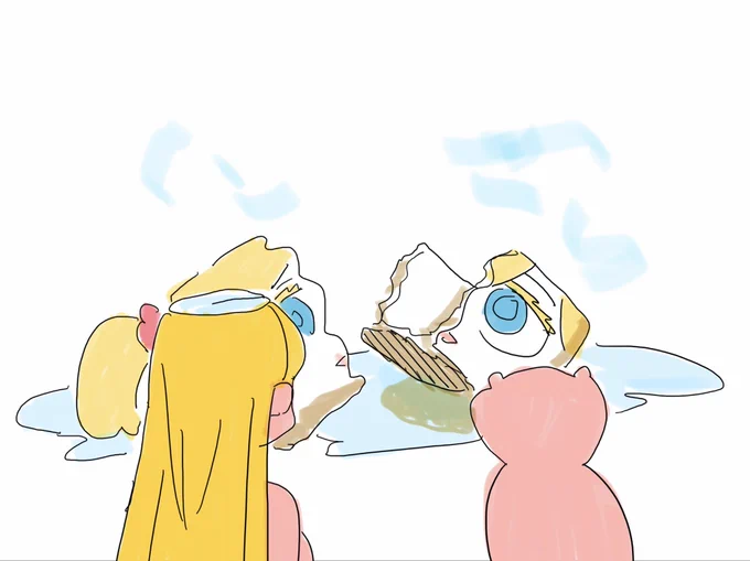 はしゃぎすぎた  