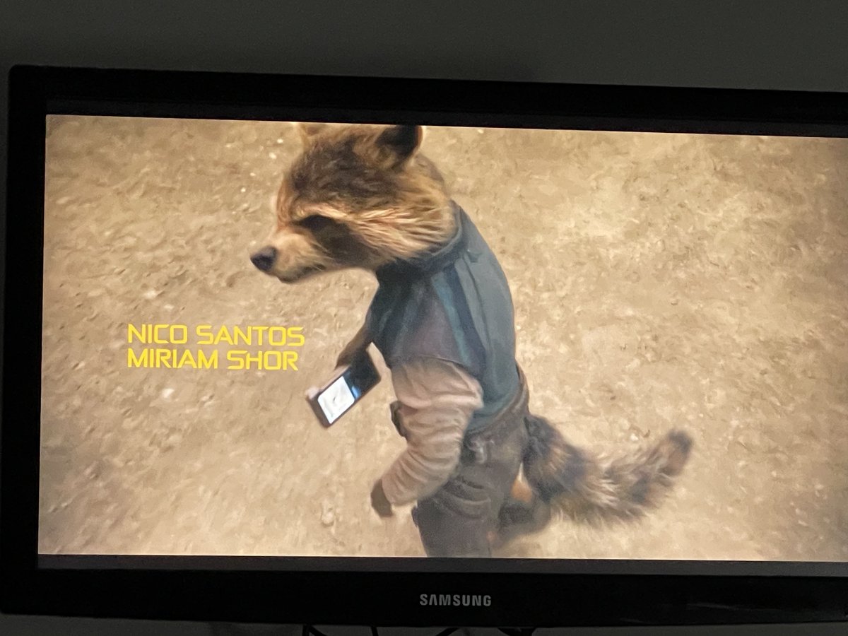 JosepLluisgp's tweet photo. @MarvelSpain 
#GuardianesEnDisneyPlus https://t.co/3UbgAxZ7KG