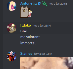 Systex7's tweet photo. @policia Acoso de menor de parte de un mayor en la red social de Discord https://t.co/X606VRSVRh