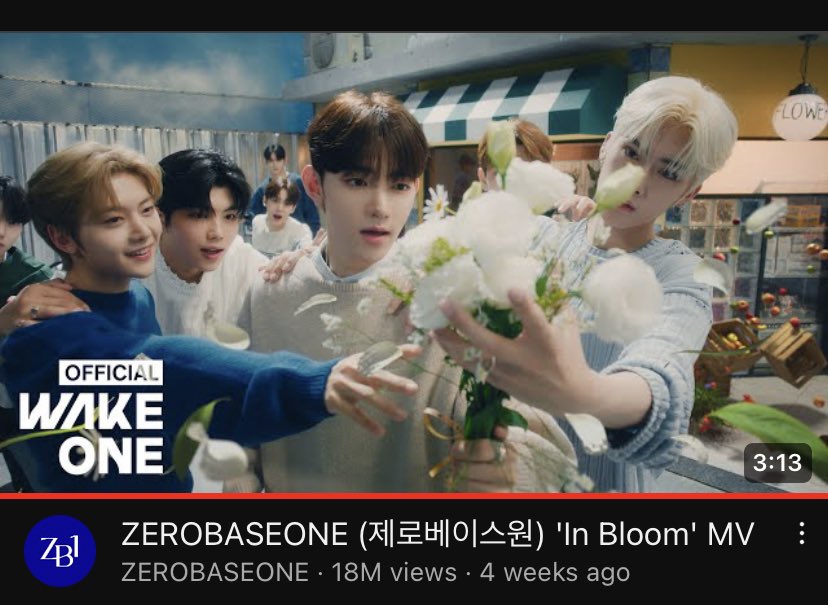 cupidsrui's tweet photo. ZEROSE, aunque el mv de ‘In Bloom’ ya haya llegado a 18M de visualizaciones, recuerden q aún nos queda una meta q alcanzar de 20M de visualizaciones para antes del 10 de agosto,todavía tenemos unos dias asi q x favor no dejen de hacer stream en yt, al igual q en spotify y mubeat! https://t.co/wPsRWtll5x