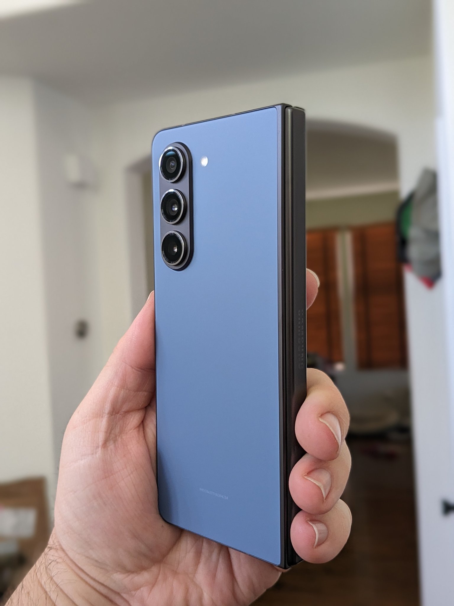Galaxy Z Fold5 ブルー 512GB Amazon.com: Samsung Galaxy Z Fold 5 Factory Unlocked 512GB
