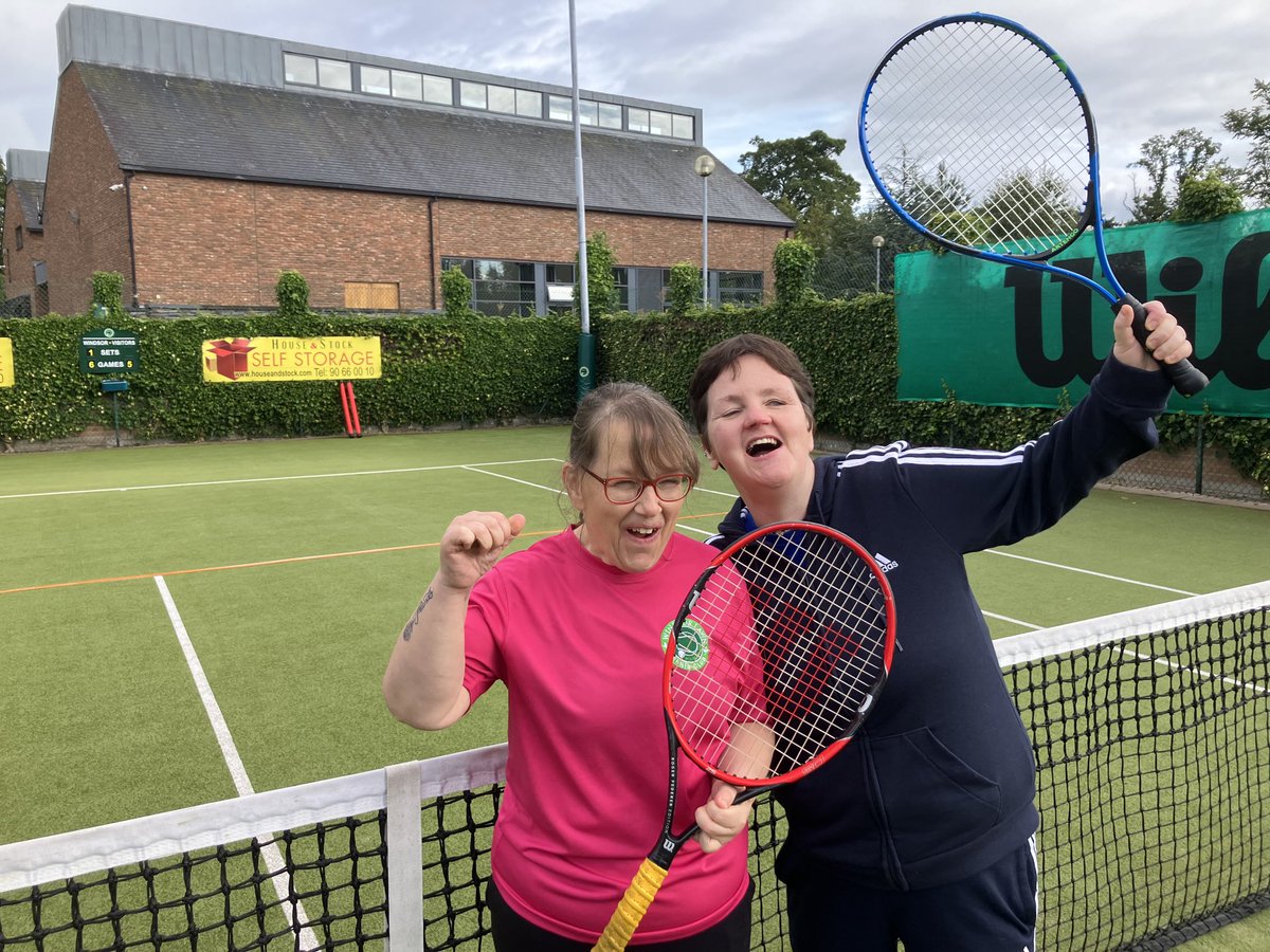 Maidenbelfast's tweet image. .IBSA  World games Doris and Lisa representing ⁦@TeamIreland⁩ on #bbcgmu ⁦@bbcradioulster⁩ ⁦@BBCSounds⁩