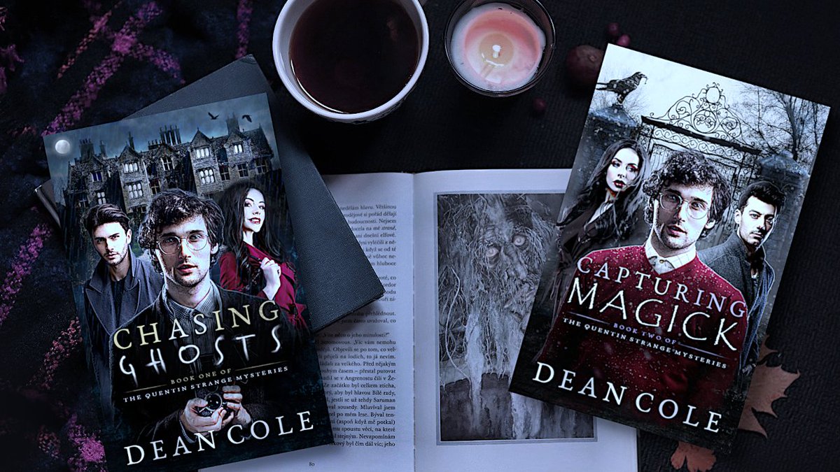 Dean Cole 📚✍️👻✨ tweet media