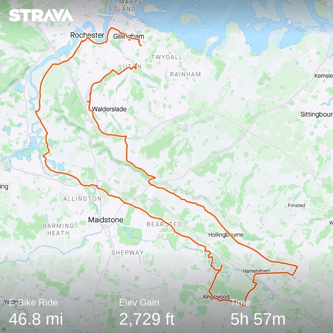 #Cycling to Leeds Castle  #Kent #England #UK #MTB #ebike #Adventures #Fitness #Mentalhealth #leedscastle #History 

linktr.ee/ClivesAdventur… 

Check out my activity on Strava: strava.app.link/BI9crC8Y4Bb