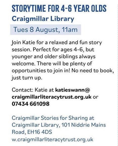 Craigmillar & Niddrie Community Festival tweet media