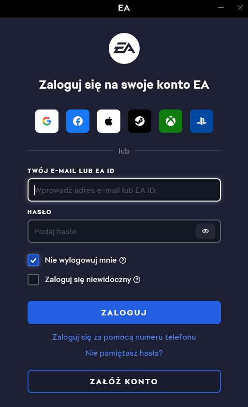 Wera_0_5's tweet photo. ciekawe czy w tym czymś opcja nie wylogowuj  mnie chociaż raz zadziała https://t.co/nvrs1CQUxX