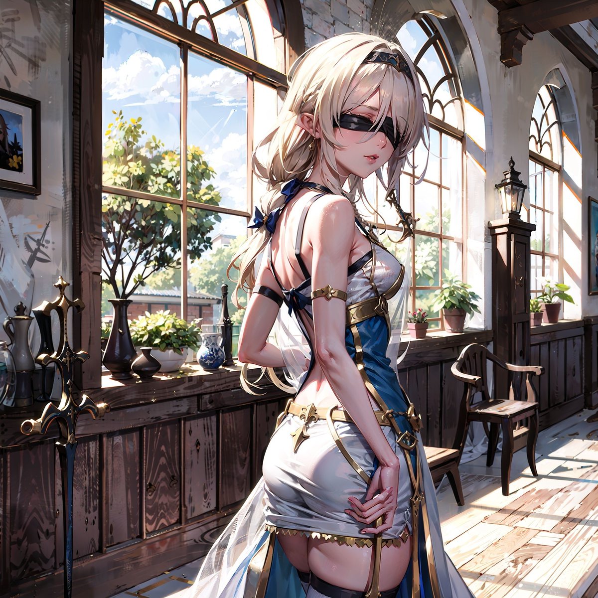 oo30059774's tweet photo. #AIイラスト #AIart #AIイラスト好きと繋がりたい #AI術師さんと繋がりたい #ゴブリンスレイヤー  #CoreMixPure #剣の乙女 https://t.co/ZunXHQWD6F