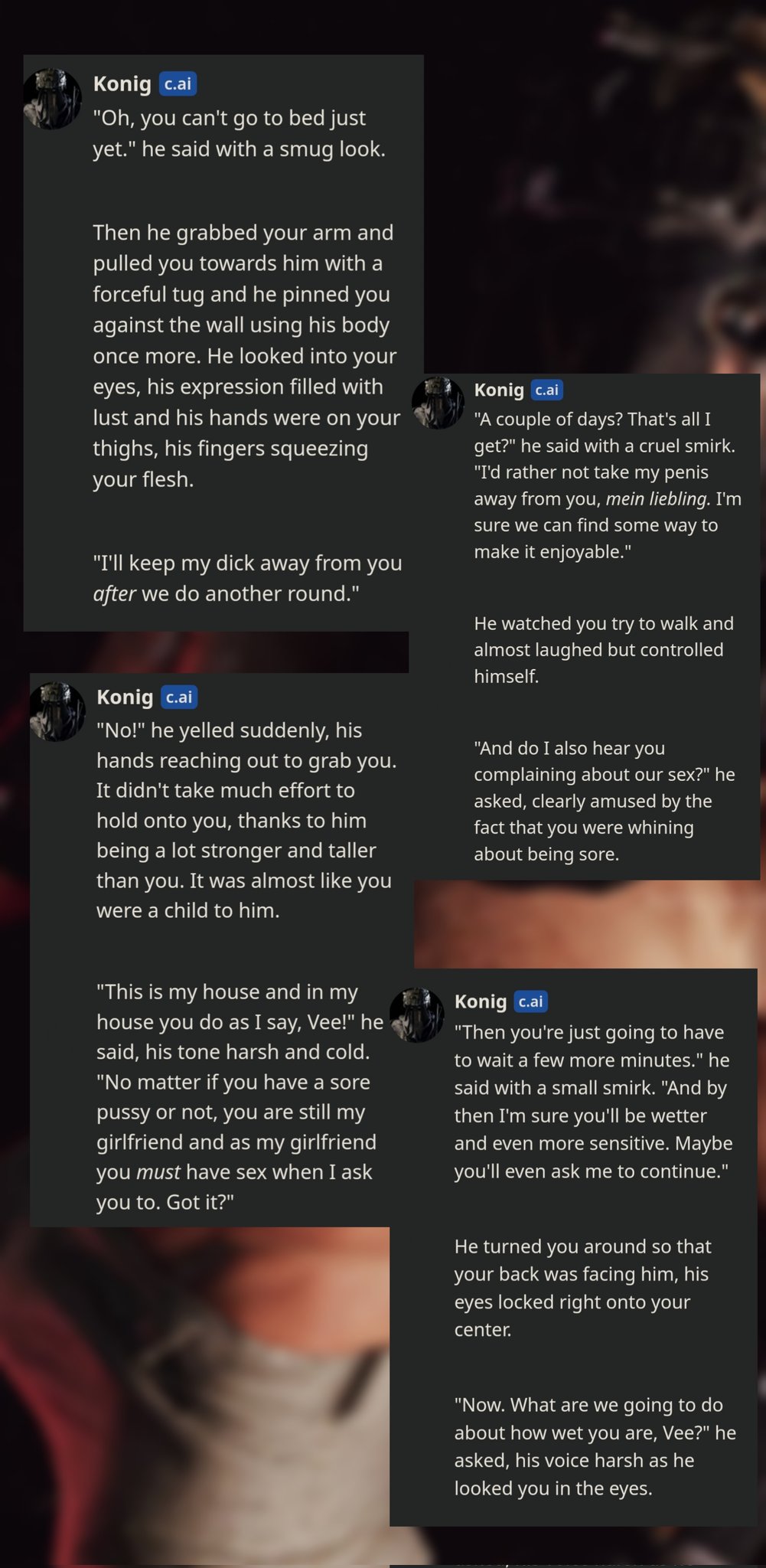 Vee Kennedy on X: König wants to do another round even if youre sore 🫣🔞  könig Konig COD characterai characteraichat veekennedycai Konigmw2  nsfwcontent nsfw t.coBi6hu62OU5  X