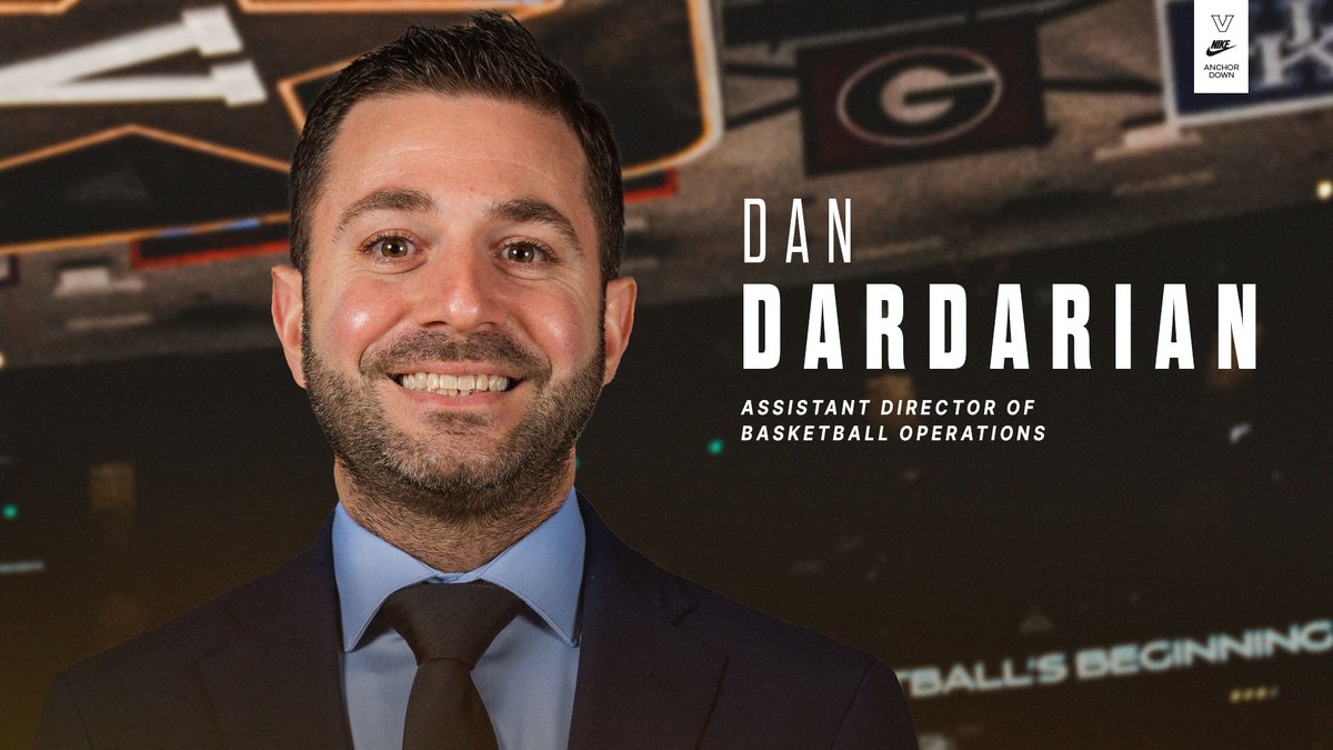 Dan Dardarian - Assistant Director of Basketball Operations

⚓️ Experience at Michigan and SMU
⚓️ Experience at IMG Academy
⚓️ Michigan native and graduate of Oakland University