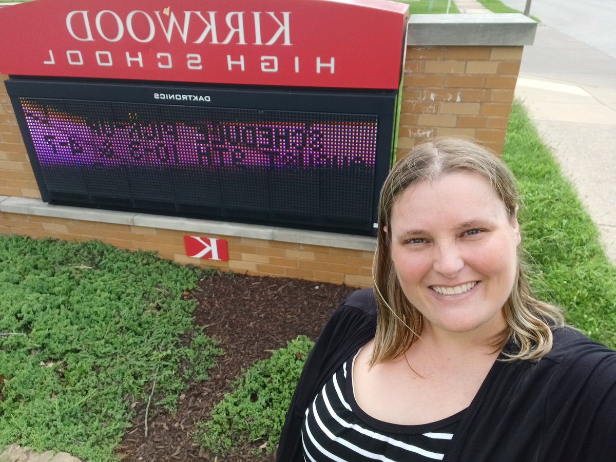 bmaibes's tweet photo. Another interview for the Lab Coordinator position for the Science Dept. https://t.co/RkMBK2sGzi