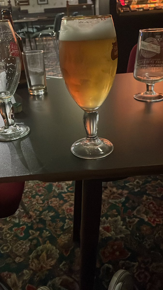21st birthday sat in local talking about Charles N’Zogbia on a Monday night. Cheers.