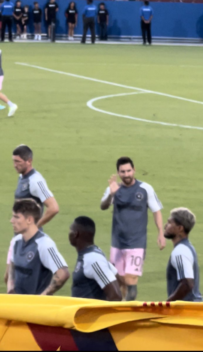 itsmalladi's tweet photo. Still riding that high from Messi magic!! https://t.co/p5zcf7D66J
