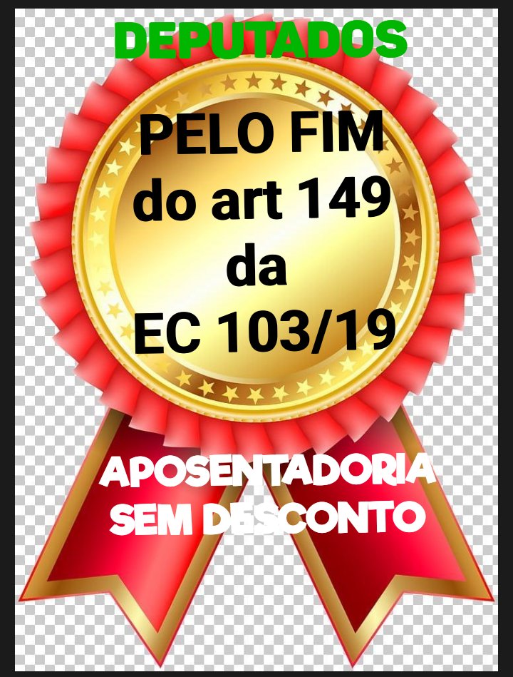"A revogação do artigo 149 é um ato de justiça e respeito aos aposentados. Deputados, revoguem o art. 149 da EC 103/19!
<a href="/AdvocaciaGeral/">AGU</a>
<a href="/jorgemessiasagu/">Jorge Messias</a>
<a href="/CarlosLupiPDT/">Carlos Lupi 🇧🇷🌹</a>
<a href="/LulaOficial/">Lula</a>
<a href="/simonetebetbr/">Simone Tebet</a>
<a href="/Haddad_Fernando/">Fernando Haddad</a>
<a href="/STF_oficial/">STF</a>
<a href="/edweck_rj/">Esther Dweck</a>
👇
#AposentadosInjustiçados"
Nv