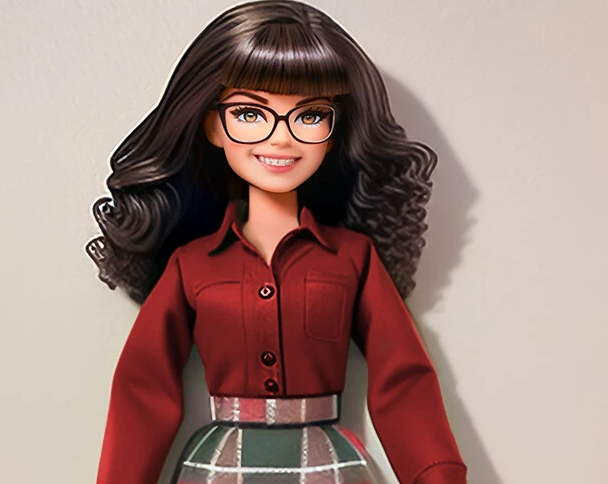 ShowmundialShow's tweet photo. Así se vería "Yo soy Betty, la fea" en modo "Barbie", según la inteligencia Artificial. https://t.co/6ygZ0Wwgjq