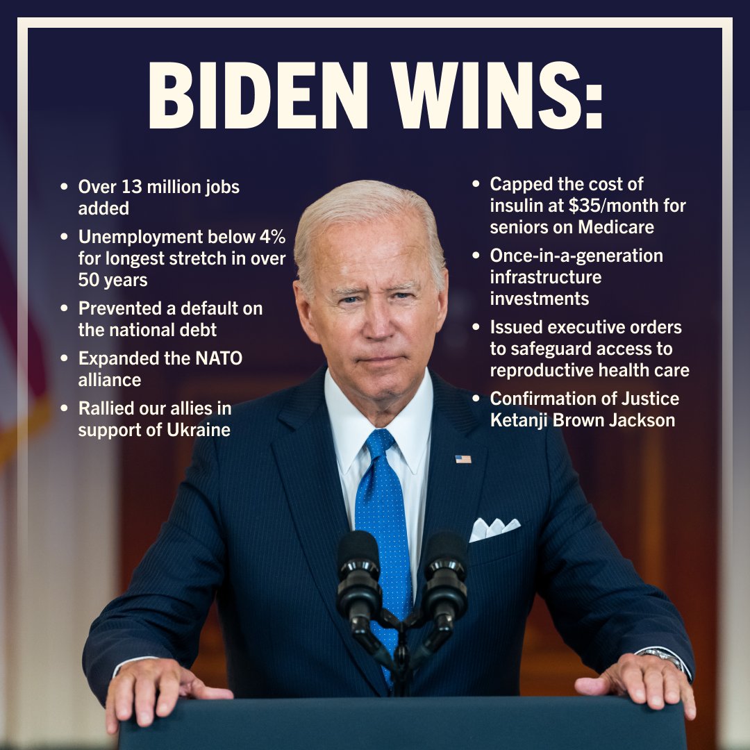 TheDemocrats's tweet image. That’s a lot of Biden wins 😎😎😎