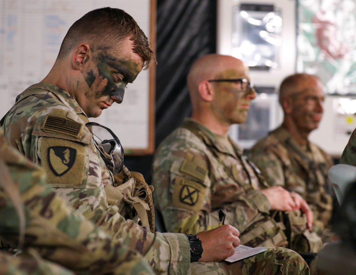 101stAASLTDIV's tweet photo. Lt. Col. Ron Fisher, The 101st Airborne Division (Air Assault) Chaplain, leads a protestant worship service during OLE III at Fort Campbell, Ky., August 6, 2023. 

“Being a part of this team and getting to care for the soul of the 101st is my favorite part,” said Fisher.
#oleIII https://t.co/JvquvggxRD