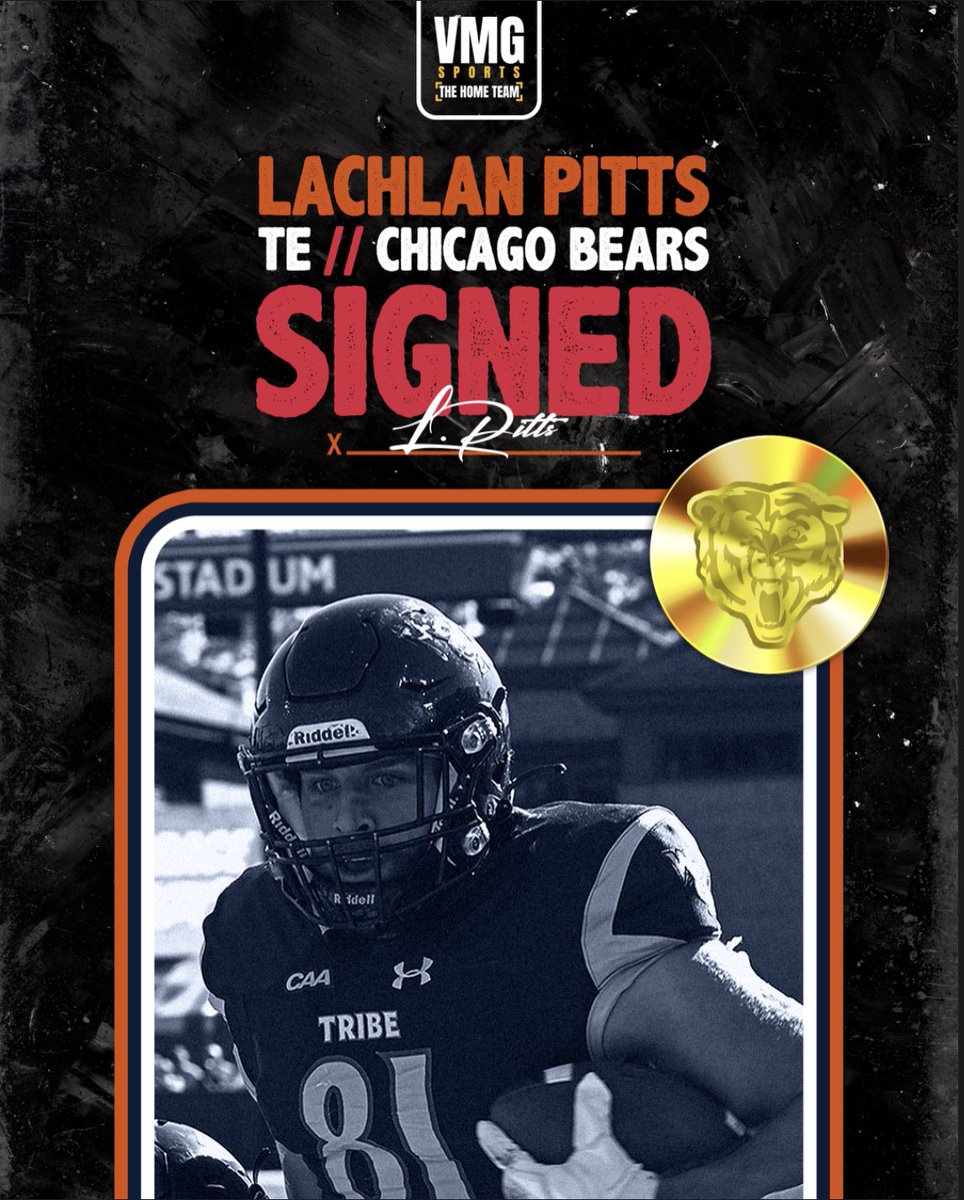 VMGSports's tweet photo. Welcome to Chicago @LachlanPitts81 #TheHomeTeam https://t.co/TfwRPLoXzH