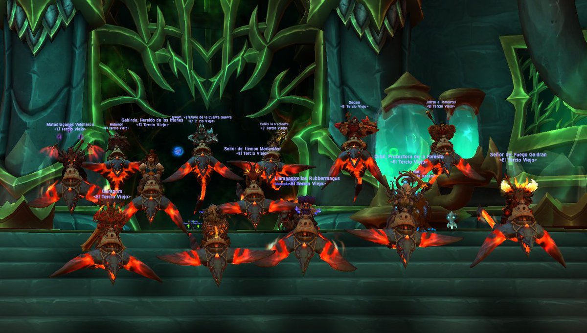 TercioViejo_Wow's tweet image. Noche de logros! Gloria del Asaltante de Aberrus! #worldofwarcraft #Dragonflight #DunModr #ElTercioViejo