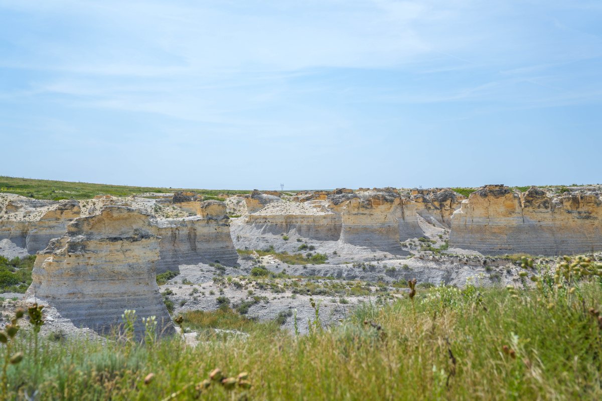 I thoroughly enjoyed visiting the breathtaking Little Jerusalem Badlands State Park in Logan County. Proud that <a href="/GovLauraKelly/">Governor Laura Kelly</a> and I were able to support the construction of a visitor center through the SPRINT grant program so that more people can experience this magical place.