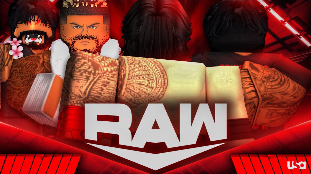 WWEDRoblox's tweet photo. TONIGHT.. We Will Hear From The Bloodline. https://t.co/A3OPiniVi2