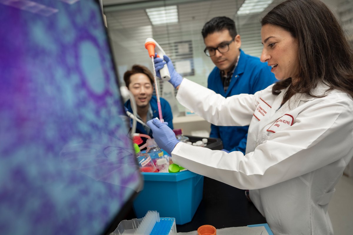 Congratulations to USC Norris member Dr. Evanthia Roussos Torres who recently was awarded R01 funding from the <a href="/theNCI/">National Cancer Institute</a> to investigate how targeting myeloid suppression enhances anti-tumor immunity in breast #cancer.

#CancerResearch #breastcancer