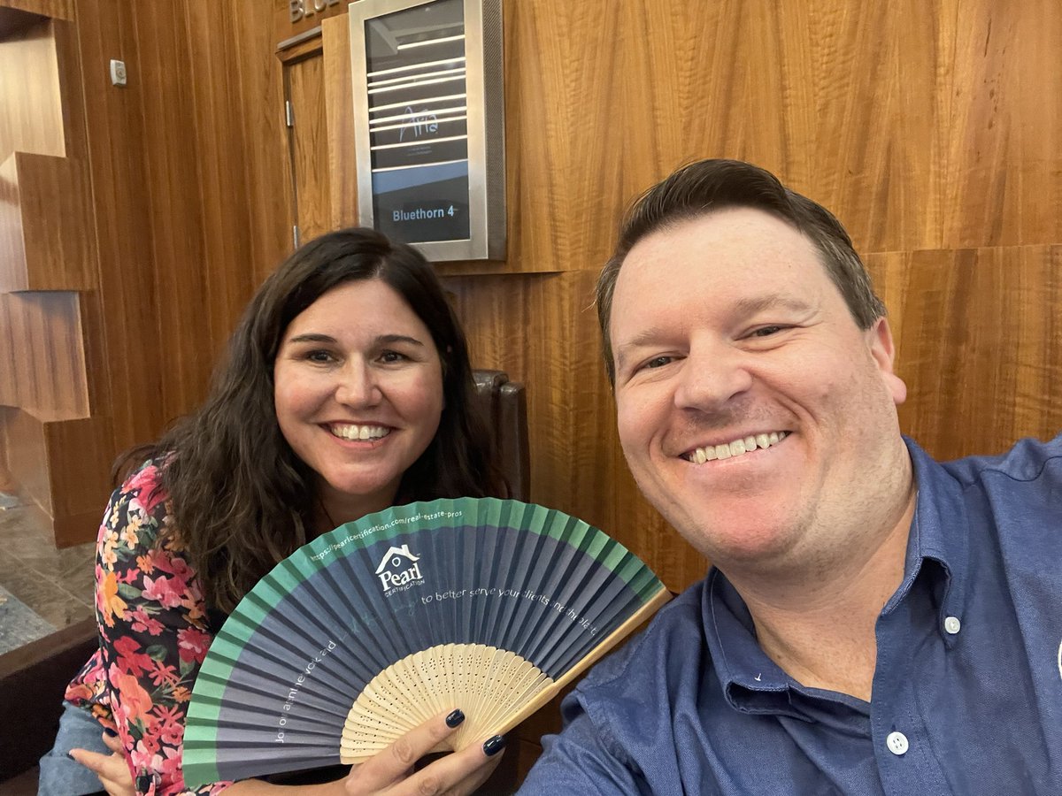 EricStegemann's tweet image. Great seeing @LoCoHeather and learn more about Pearl Certification - #brokerages ans #MLSs you should learn more about what they are doing and how they can help you get tax credits, and sell homes for more!