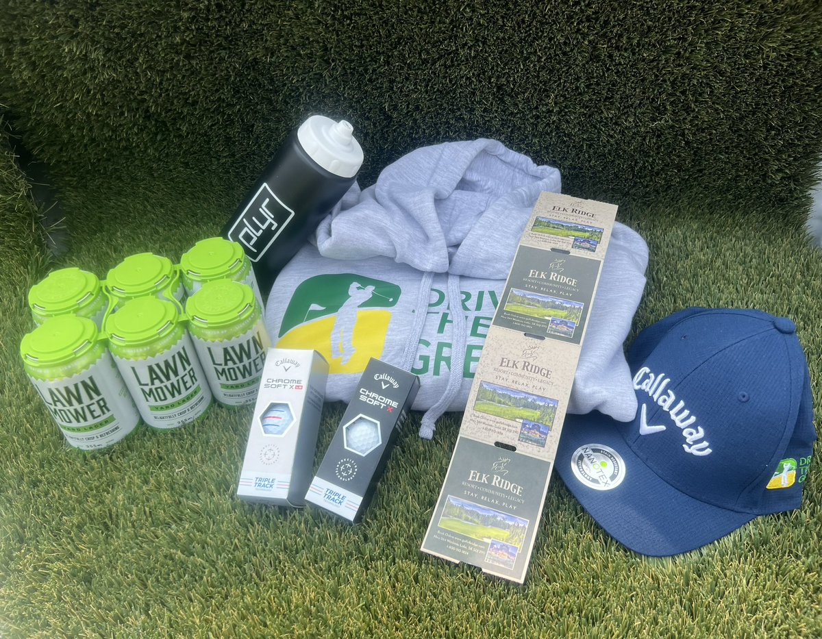 Saskatchewan Day Contest! No better to celebrate the Best Province in the Nation than by showcasing some of the best things we have to offer! Mowers, PLYR, Callaway, and some golf at Elk Ridge. To enter: 1. Follow us 2. Retweet Draw ends tomorrow night. Good Luck.