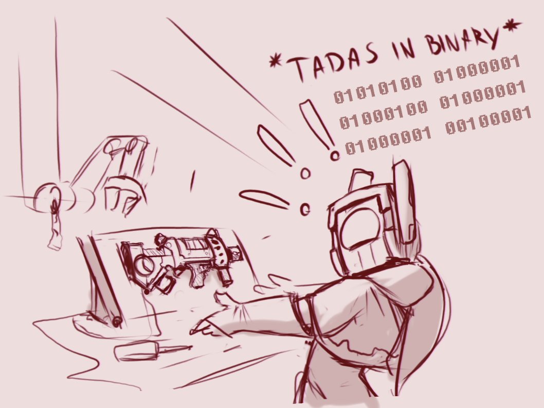 Maffi1996's tweet image. Yes, that is a plasma bullpup pistol.
#warhammer40k #WarhammerCommunity #crisisgal