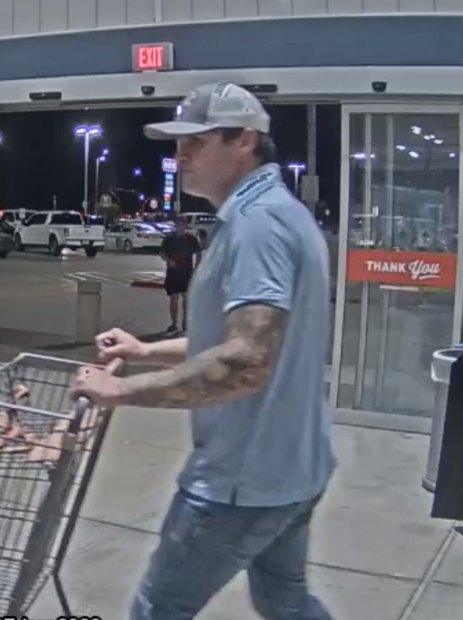 CSTXPolice's tweet photo. 🚨🚨NEED TO ID🚨🚨💪💪

We would like your help in identifying this man who was last seen leaving HEB with nearly $290 worth of protein, pre workout, vitamins and other assorted items. Case # 2023-006068 https://t.co/14phtA4gR7