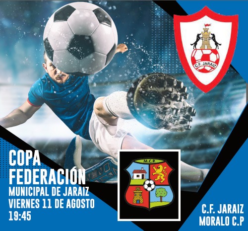 cfjaraiz's tweet photo. ℂ𝕆ℙ𝔸 𝔽𝔼𝔻𝔼ℝ𝔸ℂ𝕀Óℕ.

Octavos de Final.

🔴🔵C.F. JARAÍZ.
🟢⚪MORALO C.P.

📅VIERNES 11 DE AGOSTO.

🕣19:45 H.

🏟️MUNICIPAL DE JARAÍZ.

Partido de abono para los Socios.
🌶️🌶️🌶️❤️💙⚽ https://t.co/gwBCXWoti6