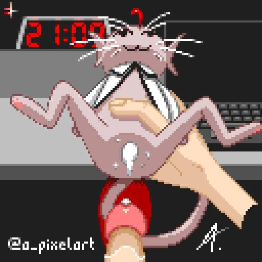a_pixelart's tweet photo. Told you I was binging Voices of the Void videos. Being all alone at night in that base I can imagine that guy gets lonely sometimes.
#voicesofthevoid #votv #pixelart #pixelnsfw #ariralnsfw https://t.co/WKNpc94ocA