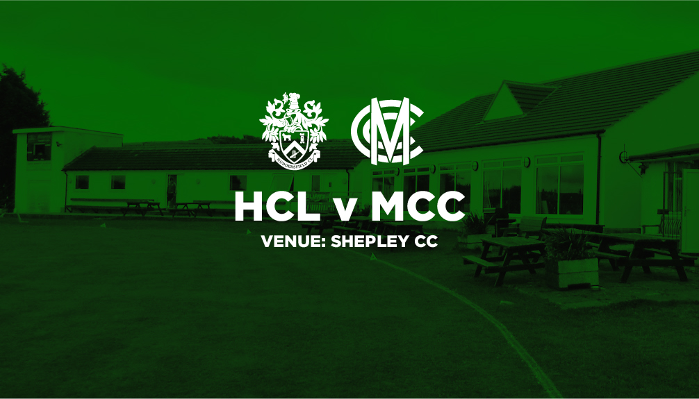 Huddersfield Cricket League (@huddcricket) on Twitter photo The Huddersfield League's U21 talent take on an MCC XI this week at <a href="/ShepleyCricket/">Shepley Cricket Club</a> with wickets pitched at 11:30am. <a href="/honleycc/">Honley Cricket Club</a>'s Ben Harris leads the HCL U21 side whereas former <a href="/bocchudds/">BroadOakCC</a> man Harvey Booth captain’s the MCC.
Full details: huddersfieldcricketleague.co.uk/blog/hcl-vs-mc… The Huddersfield League's U21 talent take on an MCC XI this week at <a href="/ShepleyCricket/">Shepley Cricket Club</a> with wickets pitched at 11:30am. <a href="/honleycc/">Honley Cricket Club</a>'s Ben Harris leads the HCL U21 side whereas former <a href="/bocchudds/">BroadOakCC</a> man Harvey Booth captain’s the MCC.
Full details: huddersfieldcricketleague.co.uk/blog/hcl-vs-mc…