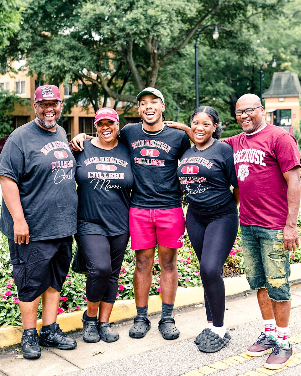 Morehouse College tweet media