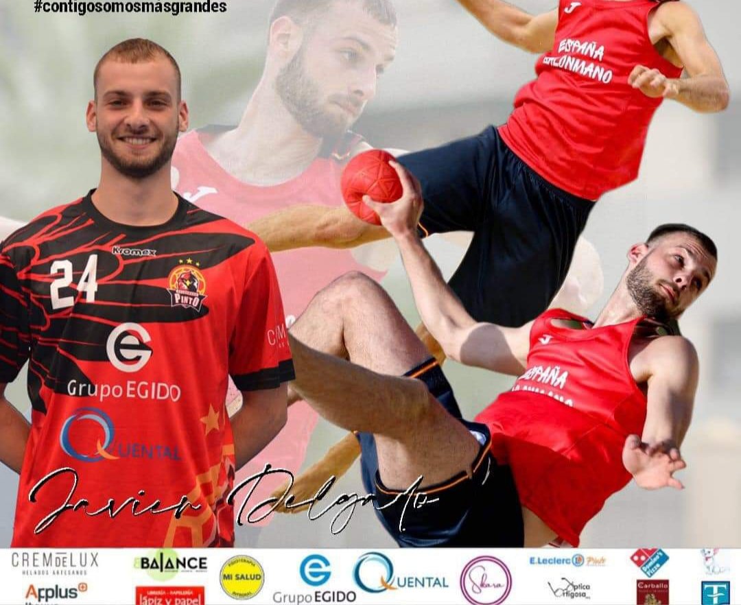 🎊 Nuestro jugador del primer equipo, Javi Delgado, vuelve a estar convocado por los #hispanosarena 🇪🇸 para disputar Los Mediterranean Beach Games #Heraklion2023  🇬🇷 !

¡¡¡ Enhorabuena Javi !!! Y a disfrutar 💪🏻

📆 8-13 Septiembre
📌 Heraklion (Grecia)

#contigosomosmasgandes