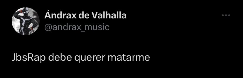 JbsRap's tweet photo. Andrax piensa que lo quiero matar 😭😭😭😭😭😭😭😭😭😭😭😭😭 no se por qué pero perdón, no es el caso https://t.co/HygwsALbqa